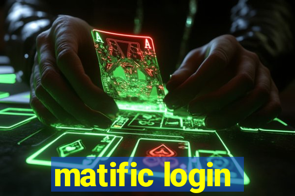 matific login